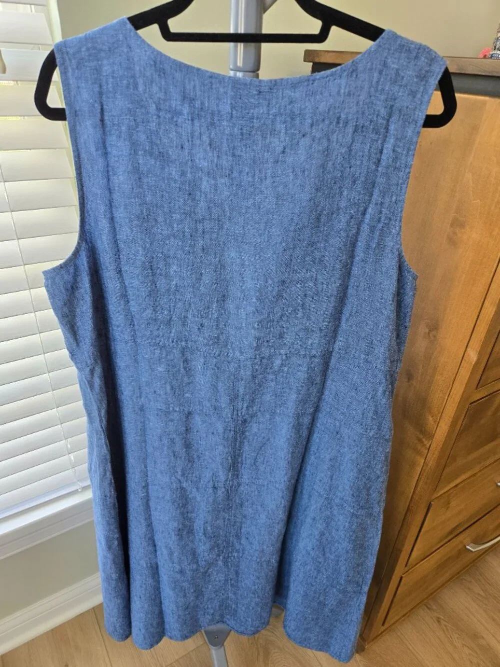 J. Jill Linen Dress, NWT - Picture 4 of 7